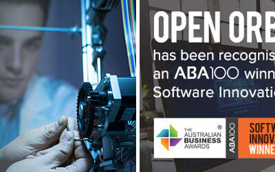 Stone & Chalk start-up, Open Orbit, wins both Technology and Software categories at The Australian Business Awards